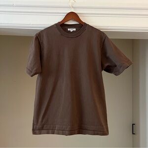 Lady White Co. Rugby T-Shirt, Men’s Size 36, Brown